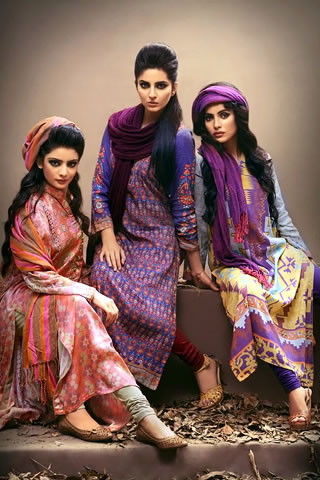 Chen One Winter Collection 2014, Winter Dresses by CheOne