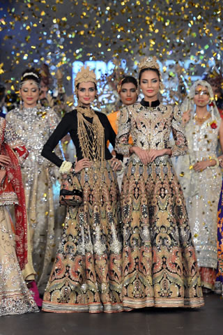 Ali Xeeshan Bridal Dresses at PFDC Lâ€™Oreal Paris Bridal Week day 2