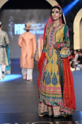 Pakistani Bridal Collection 2013 by Nomi Ansari