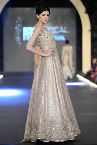 Zara Shahjahan Collection at PFDC Lâ€™Oreal Paris Bridal Week 2013 Day 3