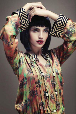 Party Wear Collection 2012 by Sania Maskatiya, Party Wear Collection 2012