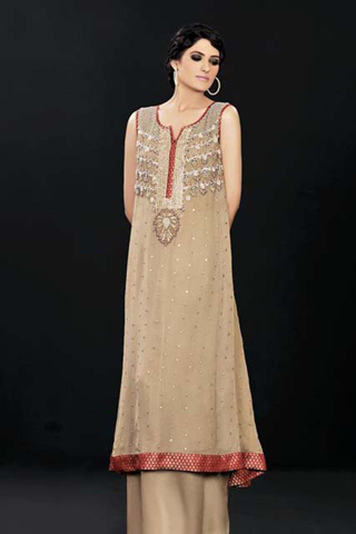 Party Wear Luxury Seussical Collection 2012 by Karma Pink