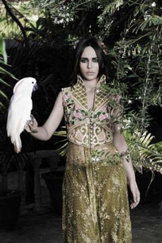 Tabassum Mughal Garden of Inspirations Pret Collection 2013