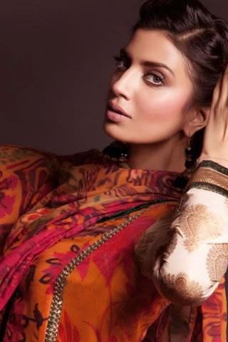Print Museum Latest 2013 Fahad Hussayn Silk Collection