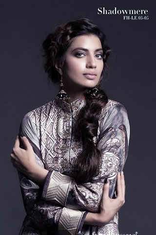 Fahad Hussayn 2013 Silk Collection