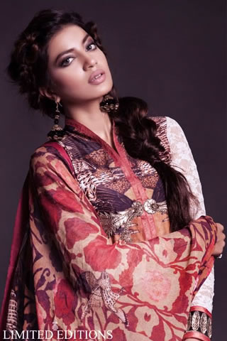 Print Museum Fahad Hussayn Silk Collection
