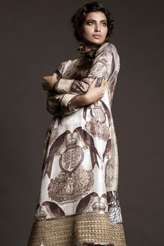Fahad Hussayn Latest Print Museum Collection