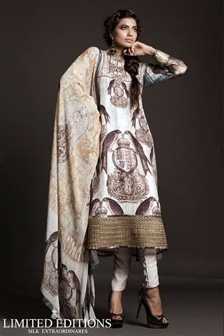 Print Museum Fahad Hussayn Silk Collection
