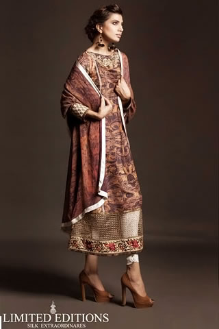 Print Museum 2013 Fahad Hussayn Silk Collection