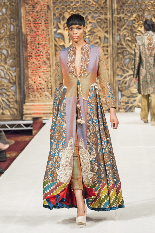 Rana Noman Bridal Collection at PFWL 14