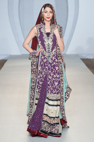 Rani Emaan Collection at PFW 3 London 2012