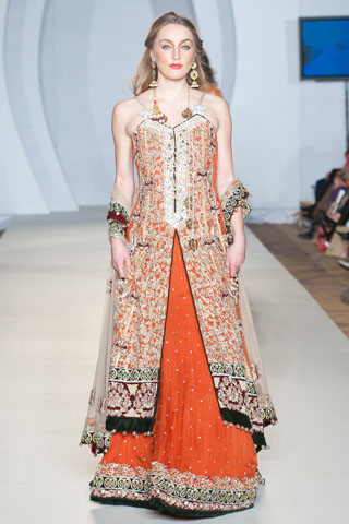 Rani Emaan Collection at PFW 3 London 2012