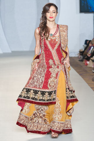 Rani Emaan Collection at PFW 3 London 2012
