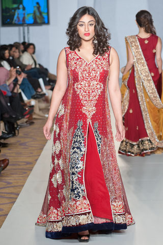 Rani Emaan Collection at PFW 3 London 2012