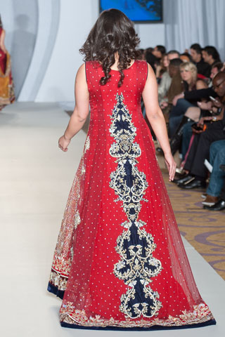 Rani Emaan Collection at PFW 3 London 2012