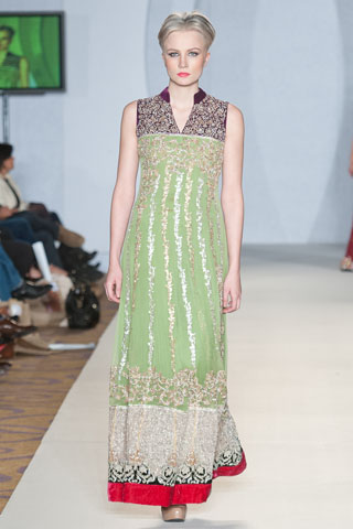 Rani Emaan Collection at PFW 3 London 2012
