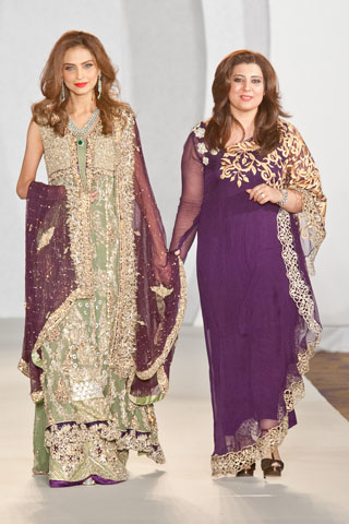 Rani Emaan Collection at PFW 3 London 2012