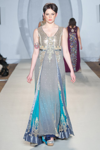 Rani Emaan Collection at PFW 3 London 2012
