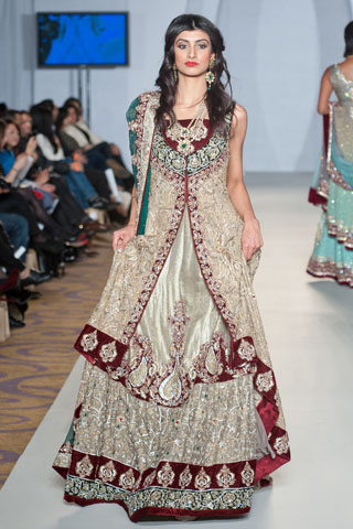 Rani Emaan Collection at PFW 3 London 2012