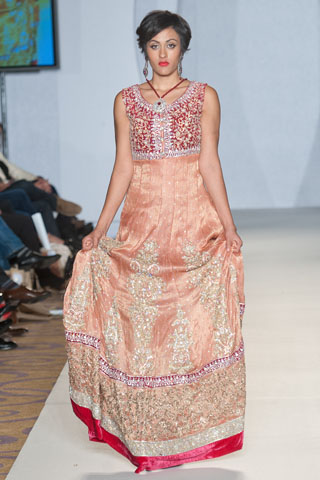 Rani Emaan Collection at PFW 3 London 2012