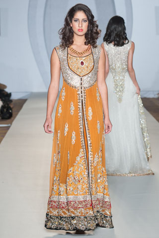 Rani Emaan Collection at PFW 3 London 2012