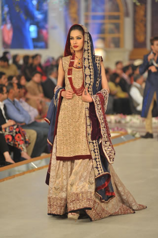 Rani Emaan Collection at Pantene Bridal Couture Week 2013 Day 3