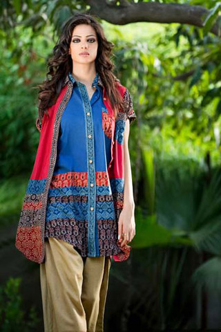 Ready to Wear Collection 2012 by Yahsir Waheed, Party Wear Collection 2012