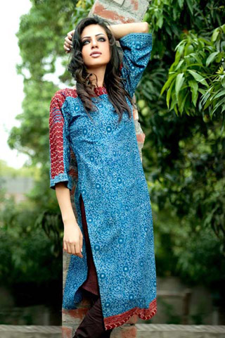 Ready to Wear Collection 2012 by Yahsir Waheed