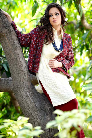 Ready to Wear Collection 2012 by Yahsir Waheed