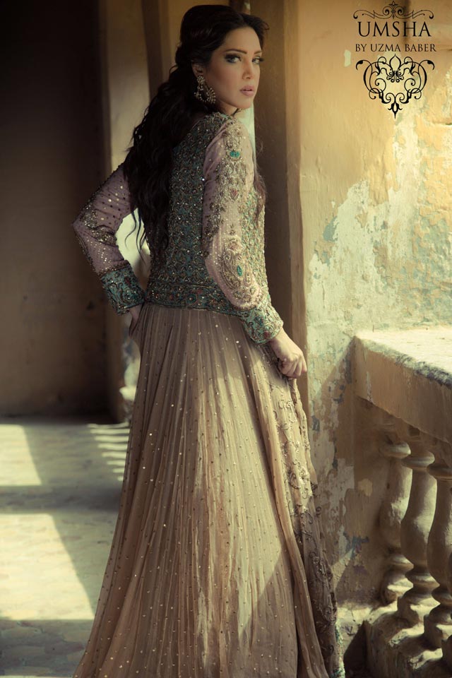 Uzma Babar Formal 2014 Reflections Collection