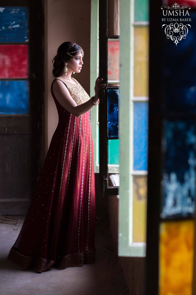Formal Uzma Babar 2014 Reflections Collection