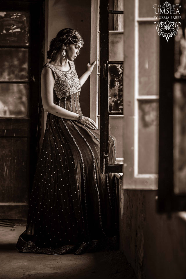 Uzma Babar Reflections 2014 Formal Collection