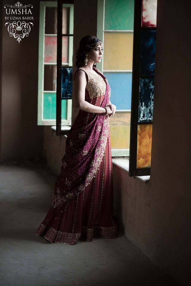 2014 Spring Uzma Babar Reflections Collection
