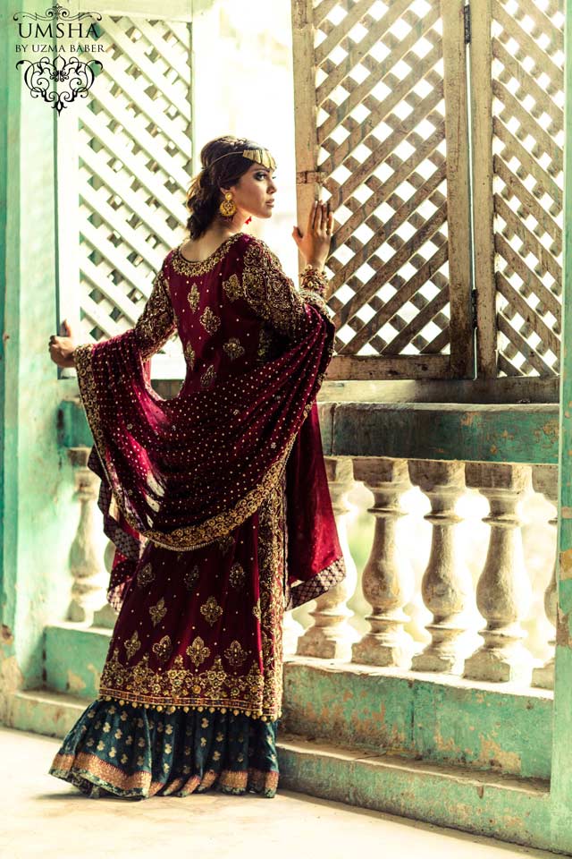 Reflections Uzma Babar 2014 Collection