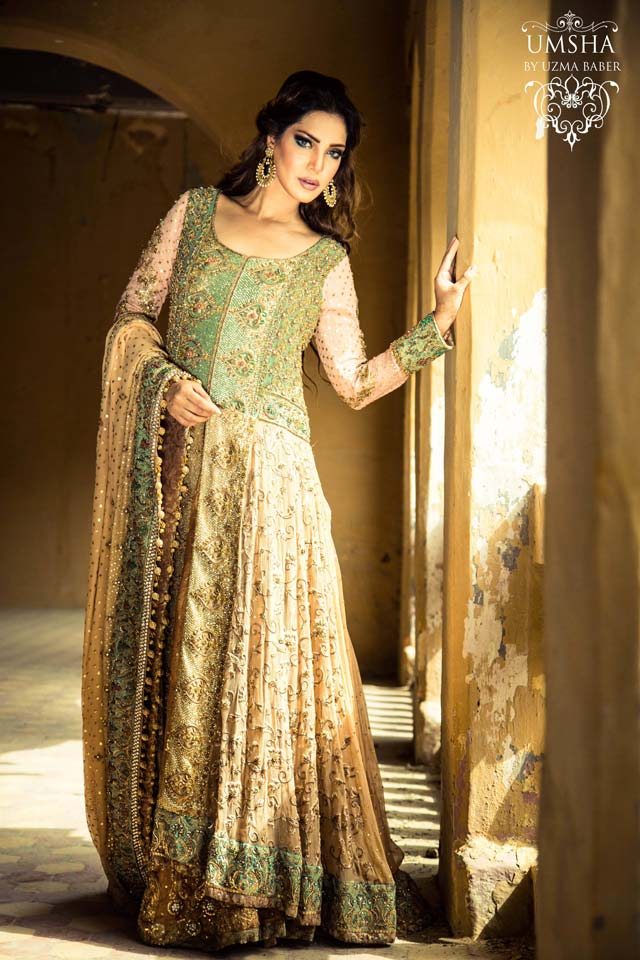 Uzma Babar Formal Reflections Collection