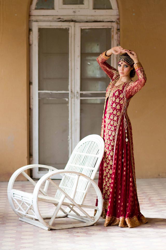 Formal 2014 Uzma Babar Collection