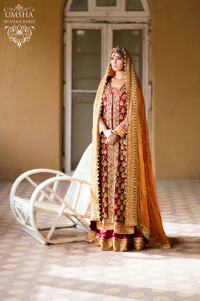 Formal Reflections Uzma Babar Latest Collection