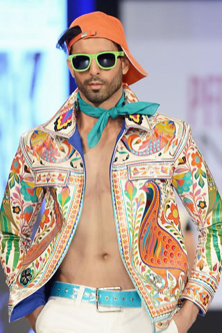 Rizwan Beyg Collection at PFDC Sunsilk Fashion Week