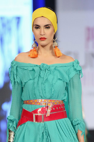 Rizwan Beyg Collection at PFDC Sunsilk Fashion Week