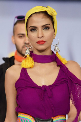 Rizwan Beyg Collection at PFDC Sunsilk Fashion Week