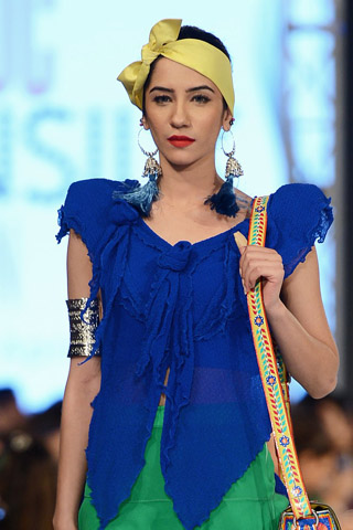 Rizwan Beyg Collection at PFDC Sunsilk Fashion Week