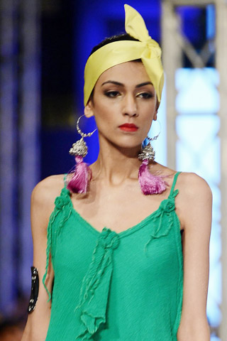 Rizwan Beyg Collection at PFDC Sunsilk Fashion Week