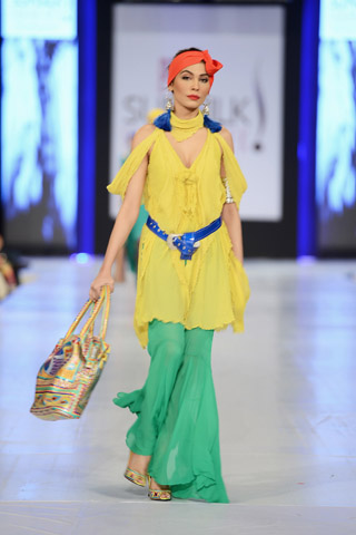 Rizwan Beyg Collection at PFDC Sunsilk Fashion Week Day 3