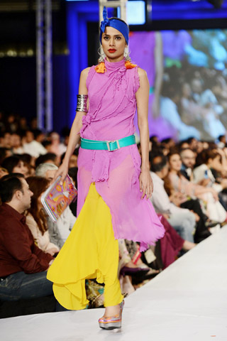 Rizwan Beyg Collection at PFDC Sunsilk Fashion Week Day 3