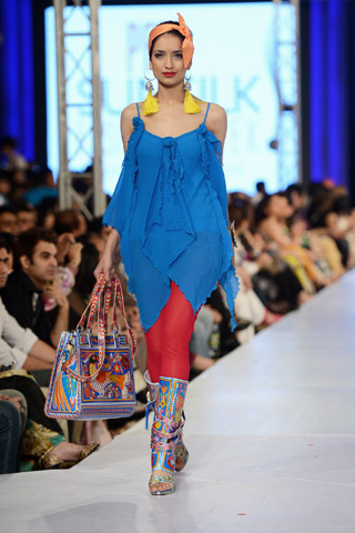 Rizwan Beyg Collection at PFDC Sunsilk Fashion Week Day 3