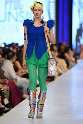 Rizwan Beyg Collection at PFDC Sunsilk Fashion Week Day 3