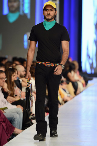 Rizwan Beyg Collection at PFDC Sunsilk Fashion Week Day 3
