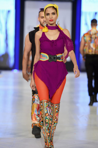 Rizwan Beyg Collection at PFDC Sunsilk Fashion Week Day 3