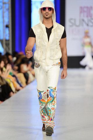 Rizwan Beyg Collection at PFDC Sunsilk Fashion Week Day 3