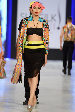 Rizwan Beyg Collection at PFDC Sunsilk Fashion Week Day 3